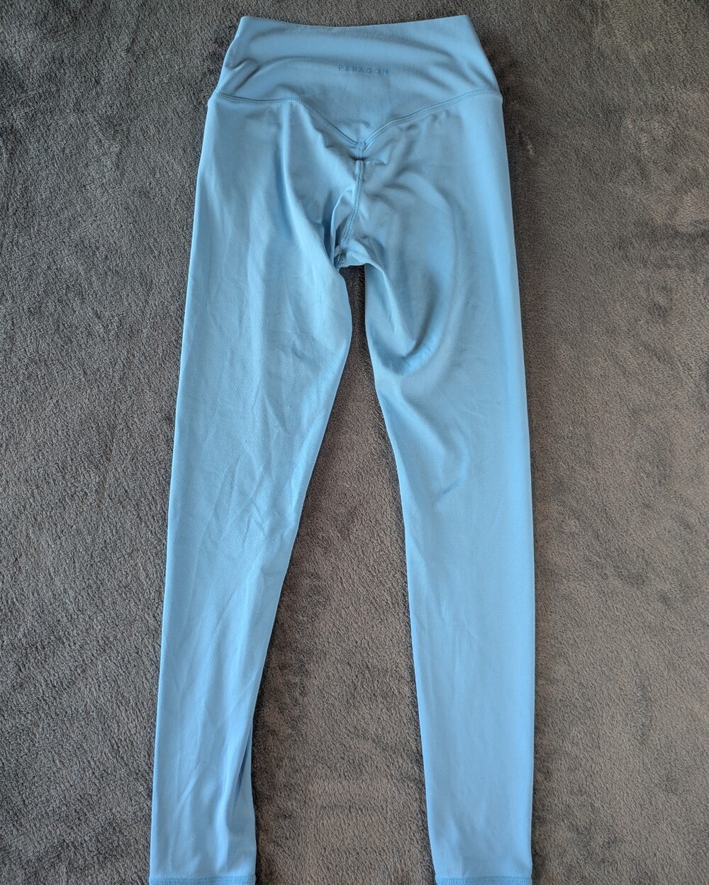 Paragon Fitwear Reluna High Rise Sculptseam Leggings Sky Blue Small